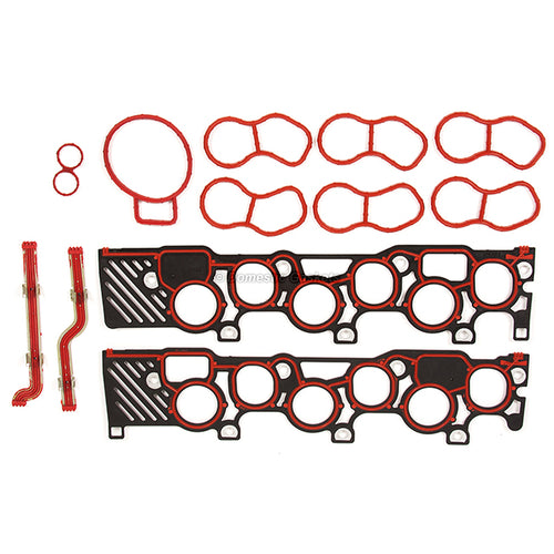 96-98 Ford Windstar 3.8L OHV 3mm thick Intake Manifold Gasket Set VIN 4