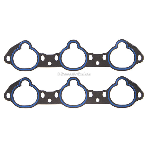 Fit 07-12 Infiniti Nissan 3.5L DOHC Intake Manifold Gasket Set VQ35HR VQ35DE