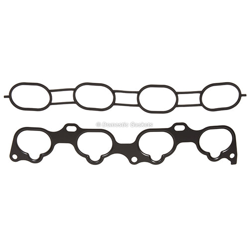Fit 07-12 Nissan Altima Sentra Rogue 2.5L DOHC Intake Manifold Gaskets QR25DE