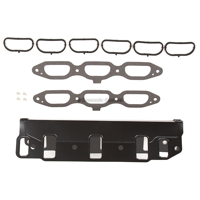 Complete Intake Manifold Gasket Set fit 01-10 Chrysler Dodge Jeep 3.8L 3.3L OHV
