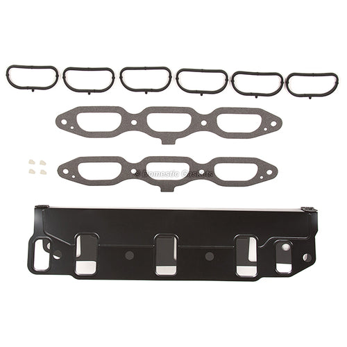 Complete Intake Manifold Gasket Set fit 01-10 Chrysler Dodge Jeep 3.8L 3.3L OHV