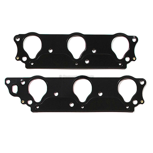 Fit 97-02 Acura Honda 3.0 3.2 3.5 Intake Manifold Gaskets Set J30A1 J32A1 J35A1