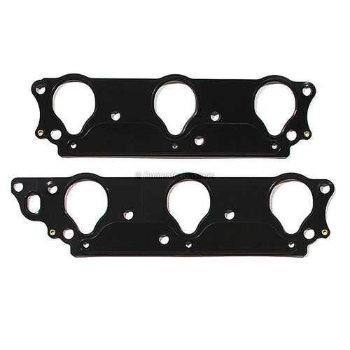 Fit 97-02 Acura Honda 3.0 3.2 3.5 Intake Manifold Gaskets Set J30A1 J32A1 J35A1