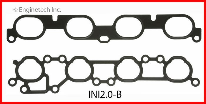 Enginetech INI2.0-B Engine Intake Manifold Gasket for Nissan and Infiniti Vehicles