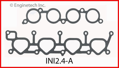 Enginetech Intake Manifold Gasket for Nissan Altima 1993-2001, Part #INI2.4-A