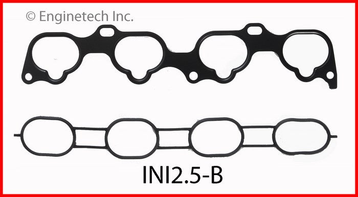 Enginetech INI2.5-B Engine Intake Manifold Gasket for Nissan Vehicles