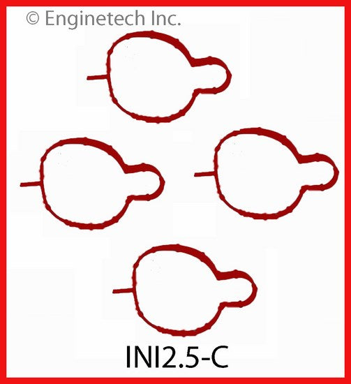 Enginetech INI2.5-C Engine Intake Manifold Gasket for Nissan and Suzuki Vehicles
