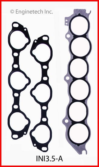 Enginetech INI3.5-A Engine Intake Manifold Gasket for Nissan and Infiniti Vehicles