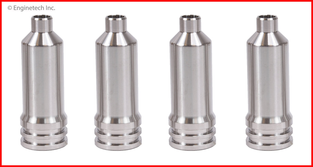 Enginetech Fuel Injector Sleeve Set for Chevy Silverado and GMC Sierra (Part INJ19-4)