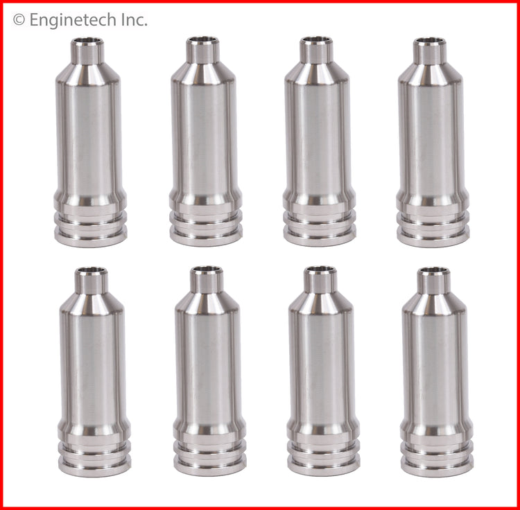 Enginetech Fuel Injector Sleeve Set for Chevrolet Silverado and GMC Sierra 2004-2007