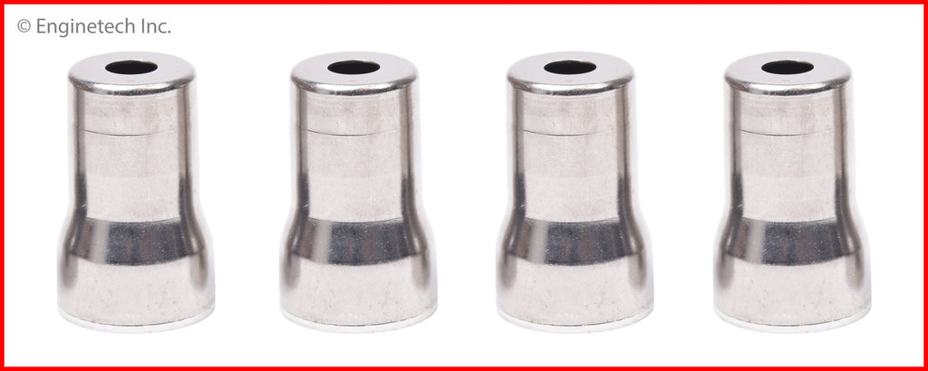 Enginetech Fuel Injector Sleeve Set for Ford F-250 and F-350 Super Duty (Part #INJ43-4)
