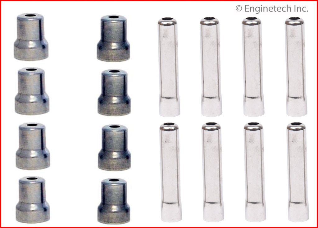 Enginetech Fuel Injector Sleeve Kit (Part Number INJK34) for Ford Super Duty and E-Series Models