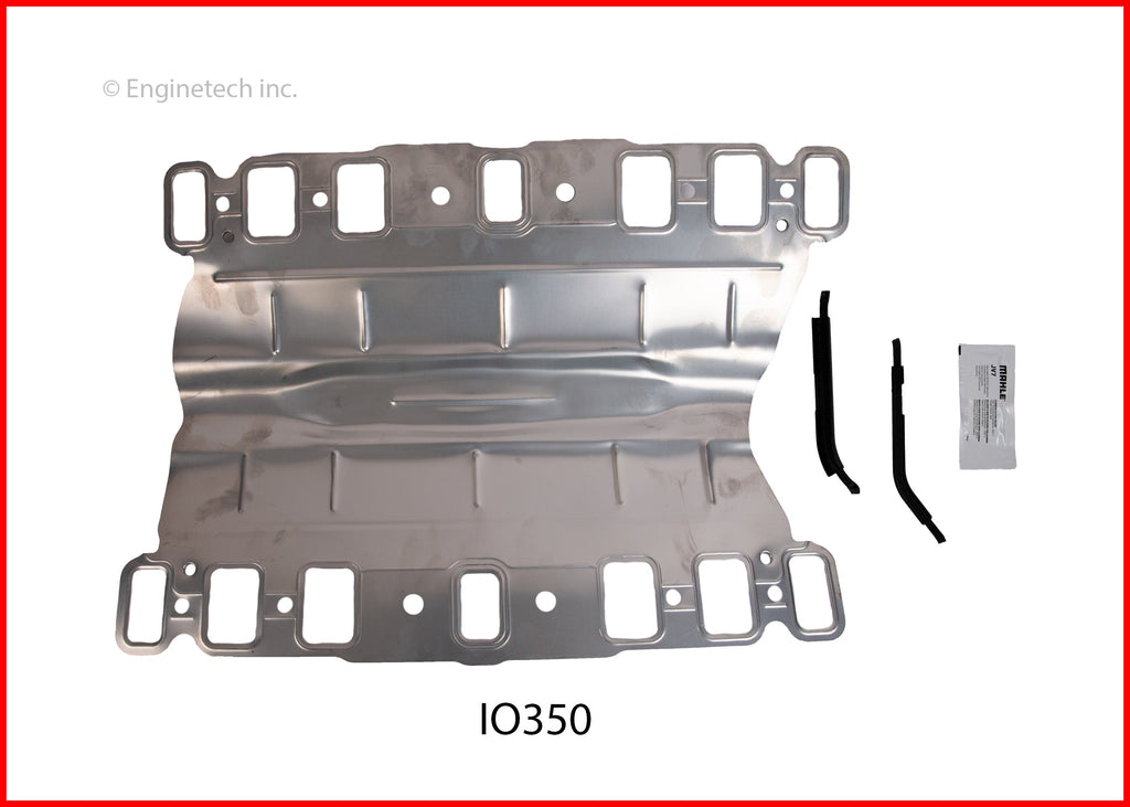 Enginetech IO350 Engine Intake Manifold Gasket for Oldsmobile Vehicles