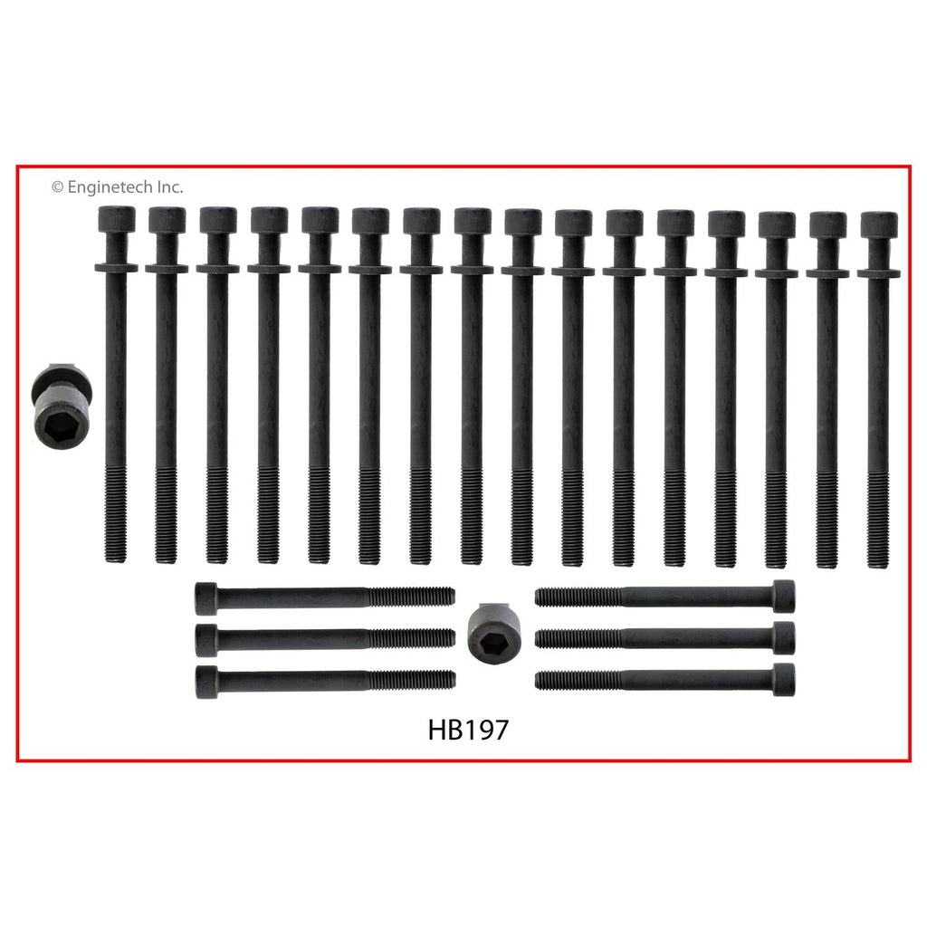 Enginetech IS3.2HS-CWB Engine Cylinder Head Gasket Set for Isuzu Trooper (1992-1995)