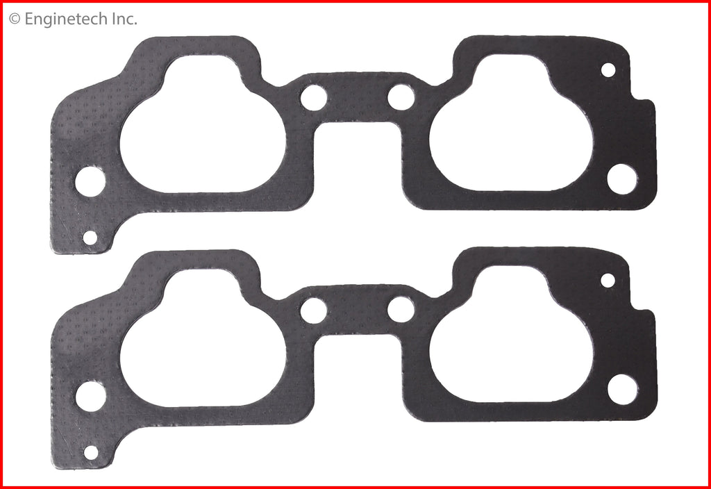 Enginetech ISB2.5-A Engine Intake Manifold Gasket for Subaru and Saab Vehicles