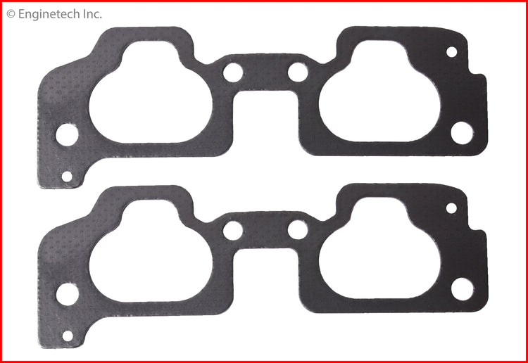 Enginetech ISB2.5-A Engine Intake Manifold Gasket for Subaru and Saab Vehicles