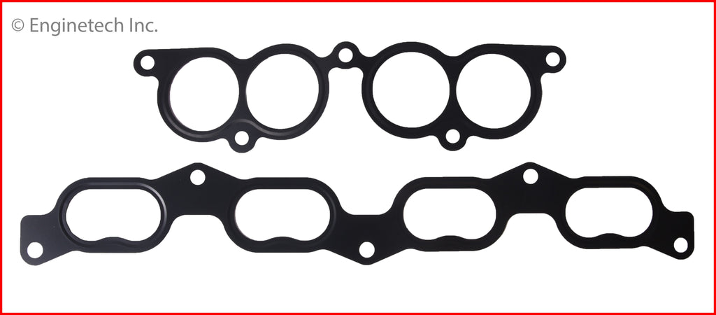 Enginetech ITO2.4-A Engine Intake Manifold Gasket for Toyota Cars and Trucks