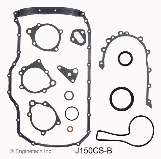 Enginetech J150CS-B Engine Lower End Gasket Set for Dodge Dakota & Jeep Cherokee