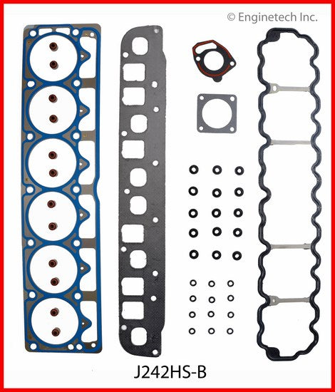 Enginetech J242HS-B Engine Cylinder Head Gasket Set for Jeep Wrangler 2005-2006