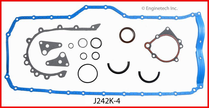 Enginetech J242K-4 Engine Full Gasket Set for 2005-2006 Jeep Wrangler