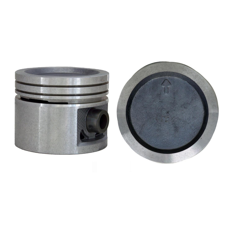 Enginetech K1504(8)040 Engine Piston Kit with Separate Full Ring Stack for Buick and Jeep Models