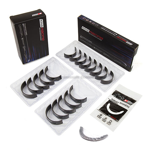 King Racing Main Rod Bearings for 86-00 Honda Acura D16A6 D16Y5 D16Y7 D16Y8 Z6