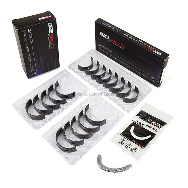 King Racing Main Rod Bearings for 02-11 Honda Acura K20A2 K24A2 K24A4 K24A8