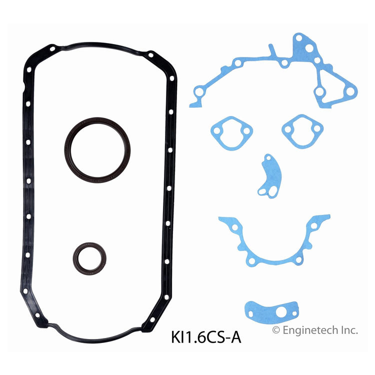Enginetech Engine Full Gasket Set for Kia Rio 2003-2005 - Part Number KI1.6K-1