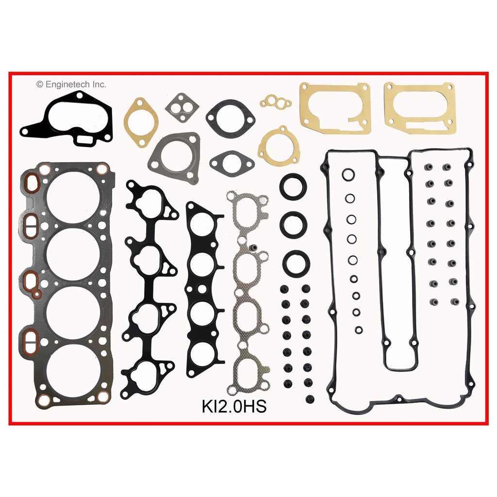 Enginetech Kia KI2.0HS Engine Cylinder Head Gasket Set for Kia Sportage (1995-2002)