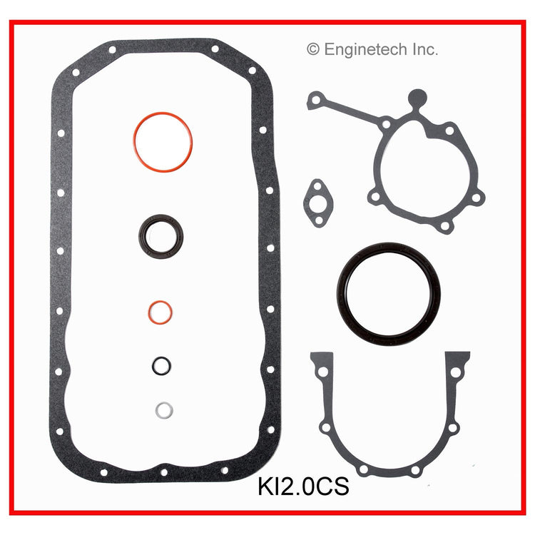 Enginetech Kia KI2.0K-1 Engine Full Gasket Set for Kia Sportage (1995-2002)
