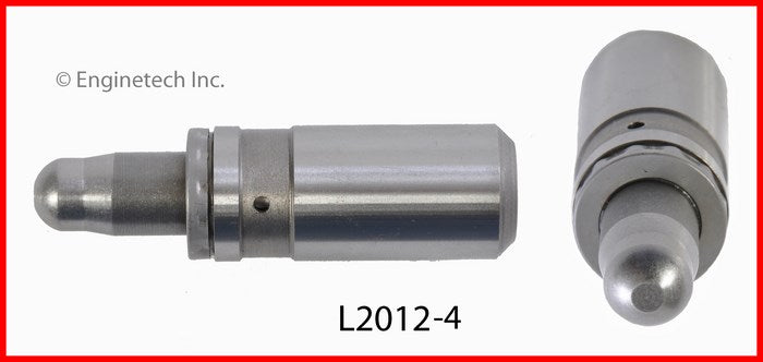 Enginetech Engine Valve Lifter 4 Pack for Ford, Mazda, Mercury Engines