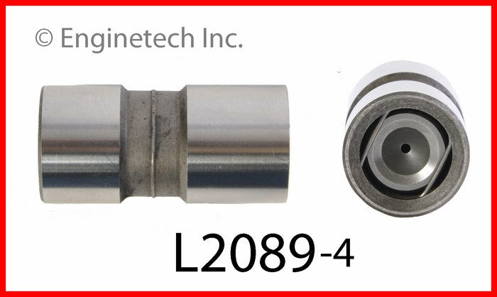 Enginetech Engine Valve Lifter 4 Pack for Dodge and Chrysler Vehicles