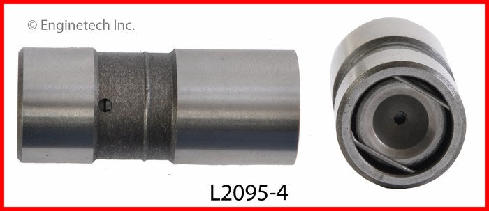 Enginetech Engine Valve Lifter 4 Pack for Isuzu and Jeep Models