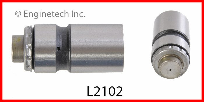 Enginetech L2102 Engine Valve Lifter for Ford EXP and Escort