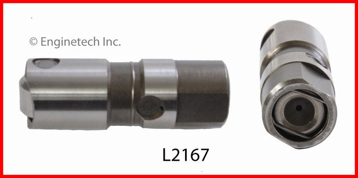 Enginetech L2167 Engine Valve Lifter - 120 Tray for Domestic and Import Engines