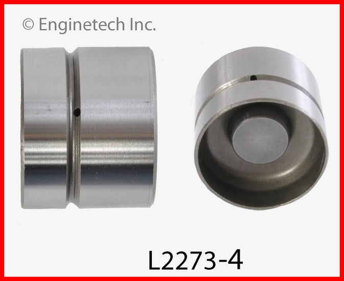 Enginetech L2273-4 Engine Valve Lifter 4 Pack for Buick Skylark and Cadillac DeVille