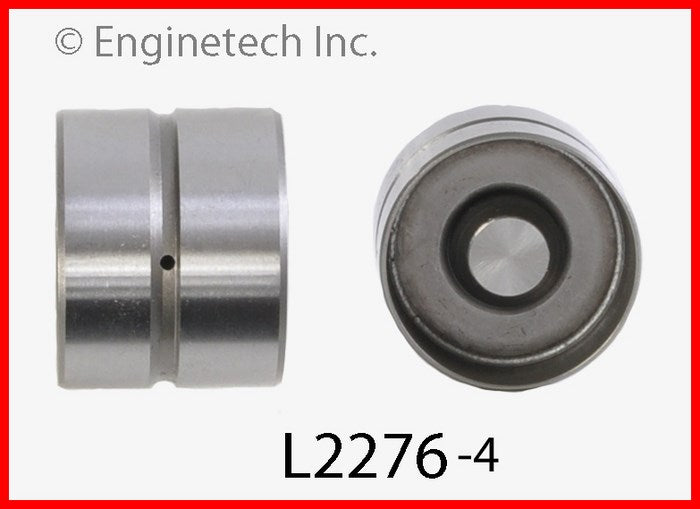 Enginetech L2276-4 Engine Valve Lifter 4 Pack for Mazda Protege and 323
