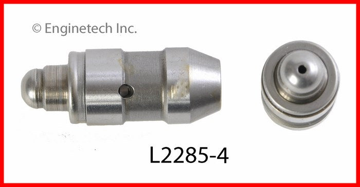 Enginetech L2285-4 Engine Valve Lifter Pack for Nissan and Infiniti Models