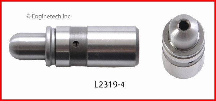 Enginetech Engine Valve Lifter Set - 4 Pack for Domestic and Import Engines