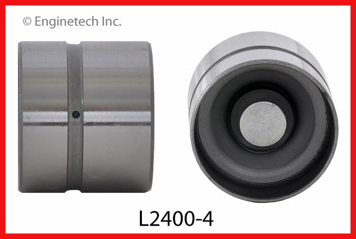 Enginetech Engine Valve Lifter 4 Pack for Hyundai Models