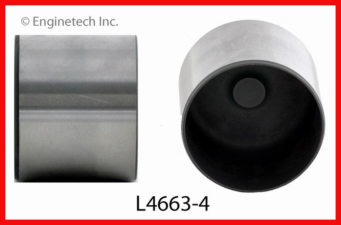 Enginetech L4663-4 Engine Valve Lifter Pack for Lexus and Toyota Vehicles