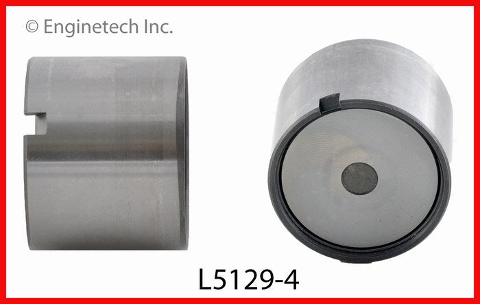 Enginetech L5129-4 Engine Valve Lifter 4 Pack for Nissan Sentra & 200SX