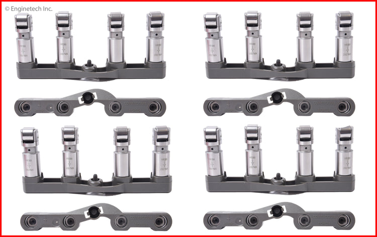 Enginetech L5700K-16 Engine Valve Lifter Pack for Dodge and Chrysler Vehicles