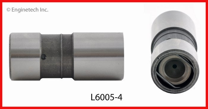 Enginetech L6005-4 Engine Valve Lifter 4 Pack for Toyota Vans (1984-1989)