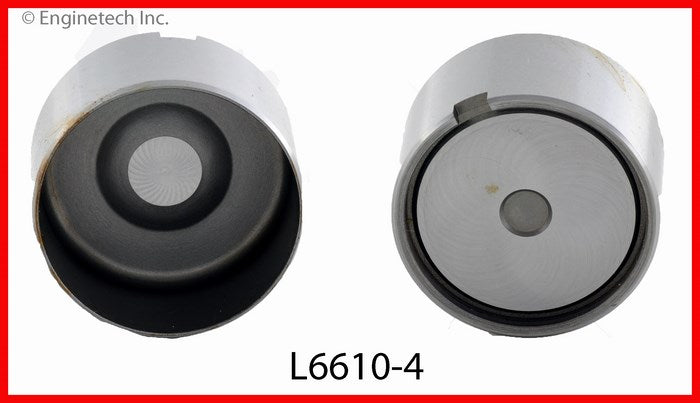 Enginetech L6610-4 Engine Valve Lifter Pack for Toyota 4Runner & Pickup