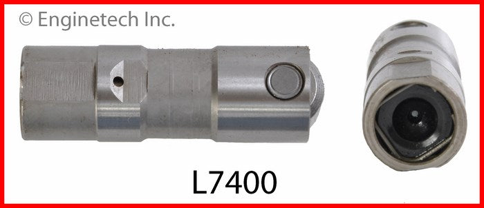 Enginetech L7400 Engine Valve Lifter - 120 Tray for Chevy Silverado, GMC Sierra, and More