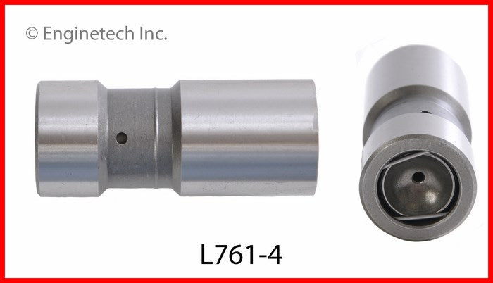 Enginetech Engine Valve Lifter Pack for Classic Chevrolet Models - Part L761-4