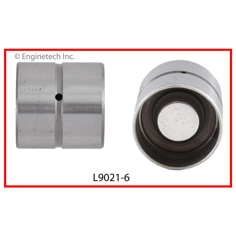 Enginetech Engine Valve Lifter Pack for 2004 Audi and Volkswagen Models - Part L9021-6