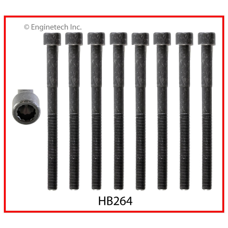 Enginetech LX3.5HS-AWB Engine Cylinder Head Gasket Set for Lexus Vehicles with Head Bolts