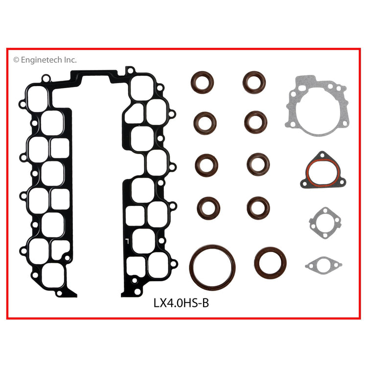 Enginetech LX4.0HS-B Engine Cylinder Head Gasket Set for Lexus Cars and Trucks